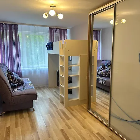 Center With A View And Balcony Jelgava